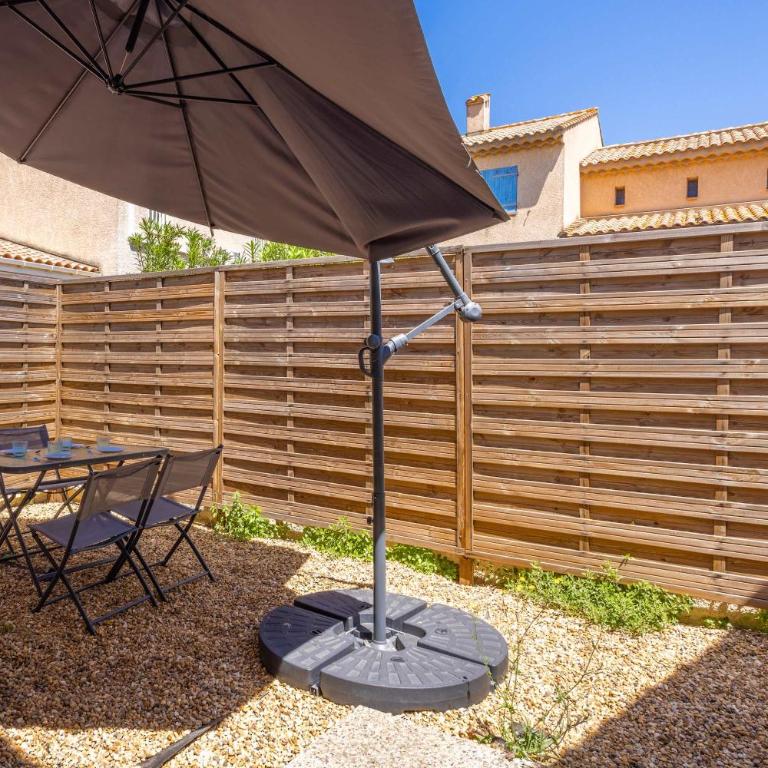 Valras-Loc - Studio Moderne avec Jardin - Monolocale Deluxe - 1