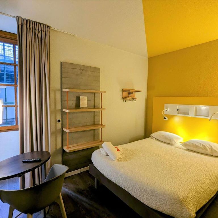 ibis budget Marseille Vieux Port - Chambre Double Standard - 11
