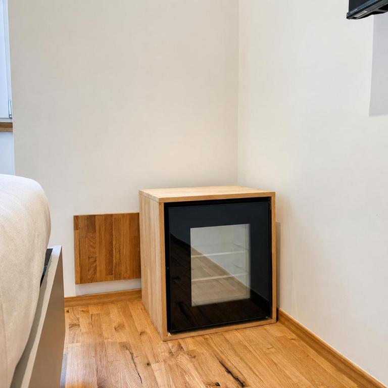 Luxury Lodge - moderno affittacamere vicino alla stazione - Double Room with Private Bathroom - 2