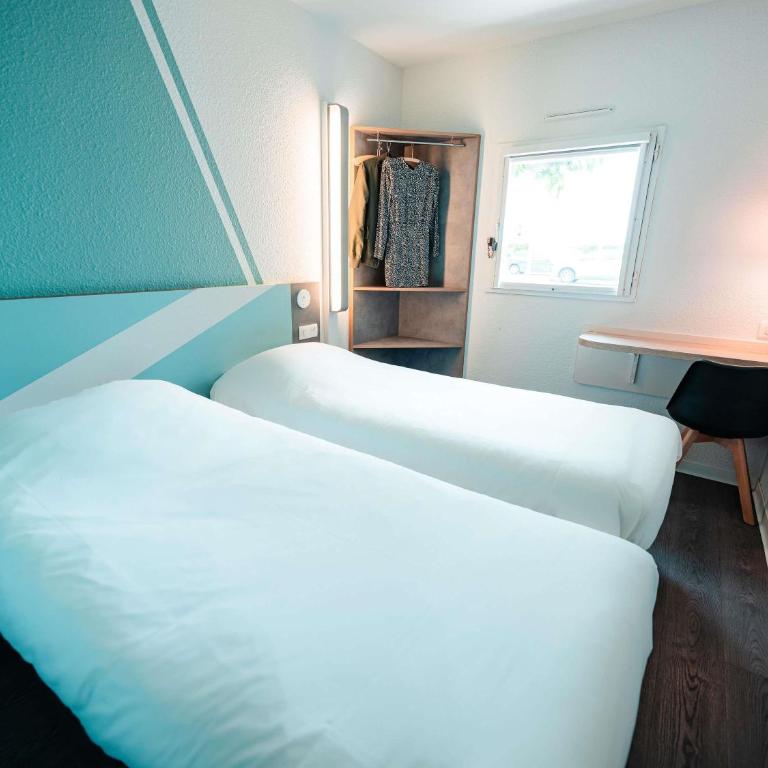 ibis budget Sète centre - Chambre Lits Jumeaux - 3