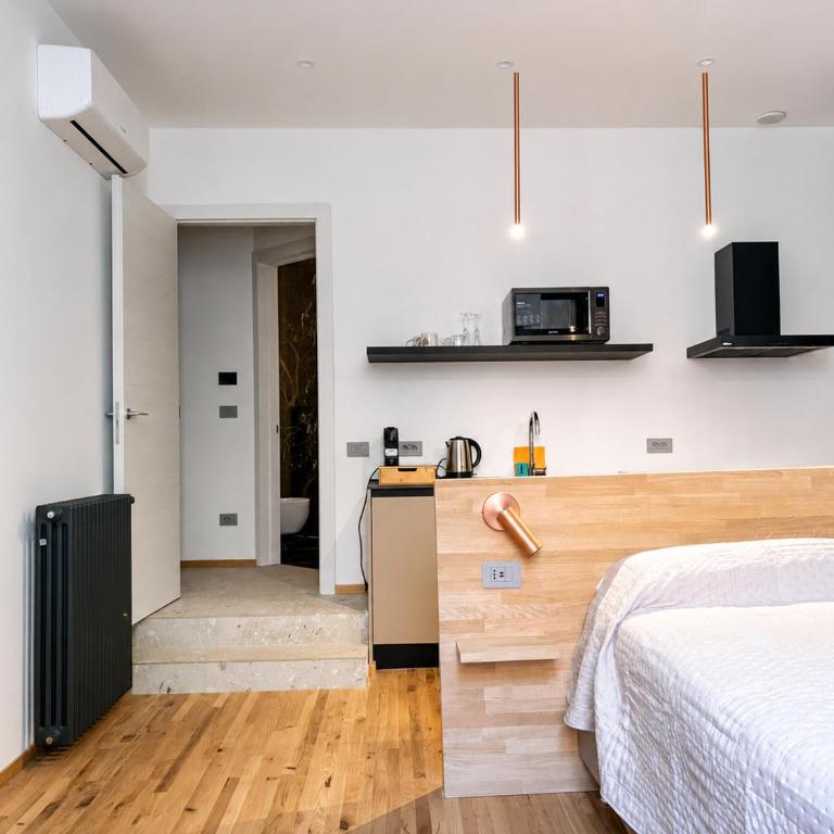 Luxury Lodge - moderno affittacamere vicino alla stazione - Deluxe Room - 2