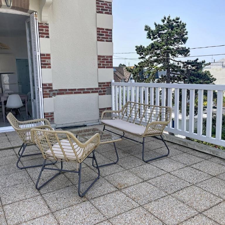 Appartement vue mer avec terrasse ensoleillée - Appartement 1 Chambre - 6