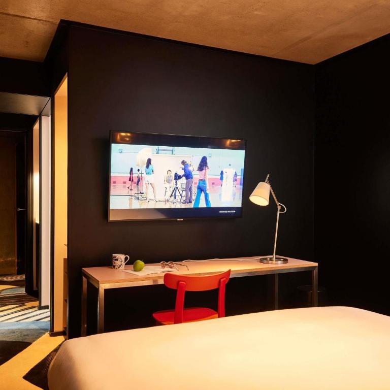 Mama Shelter Paris East - Chambre Medium Mama Double - 4