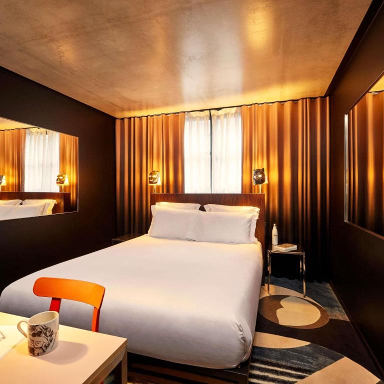 Mama Shelter Paris East - Chambre Medium Mama Double - 2