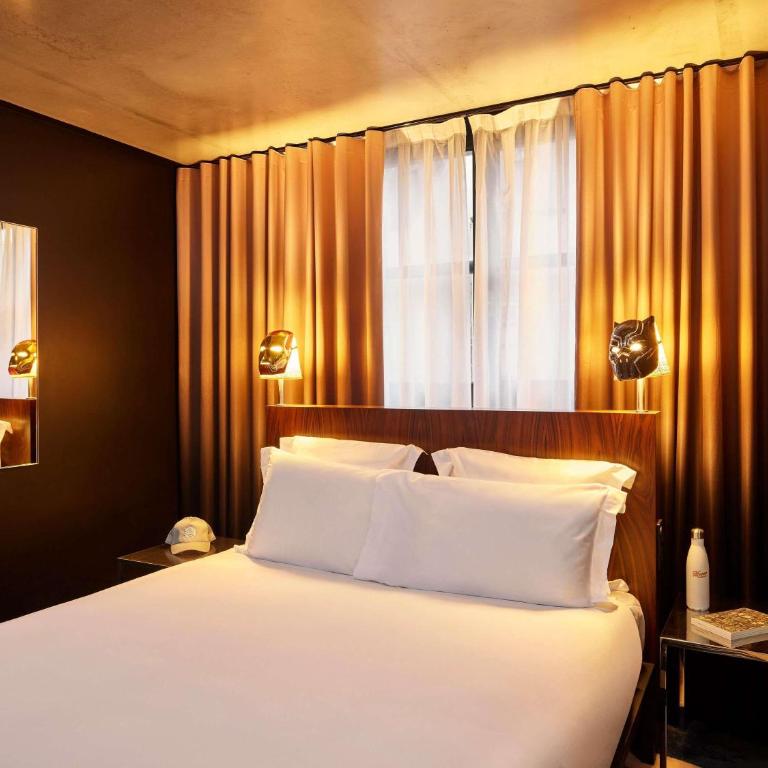 Mama Shelter Paris East - Chambre Medium Mama Double - 3