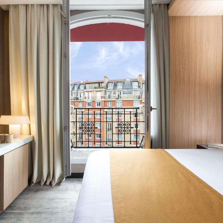 Mercure Paris Alesia - Chambre Double Supérieure avec Balcon - 2