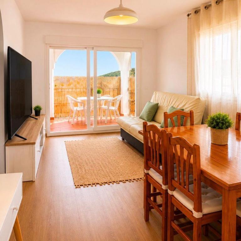 Apartamento en Peñíscola con Vistas al mar, piscina y Barbacoa , 6 personas Los Arcos - Apartment mit 2 Schlafzimmern, Terrasse und Meerblick - 3