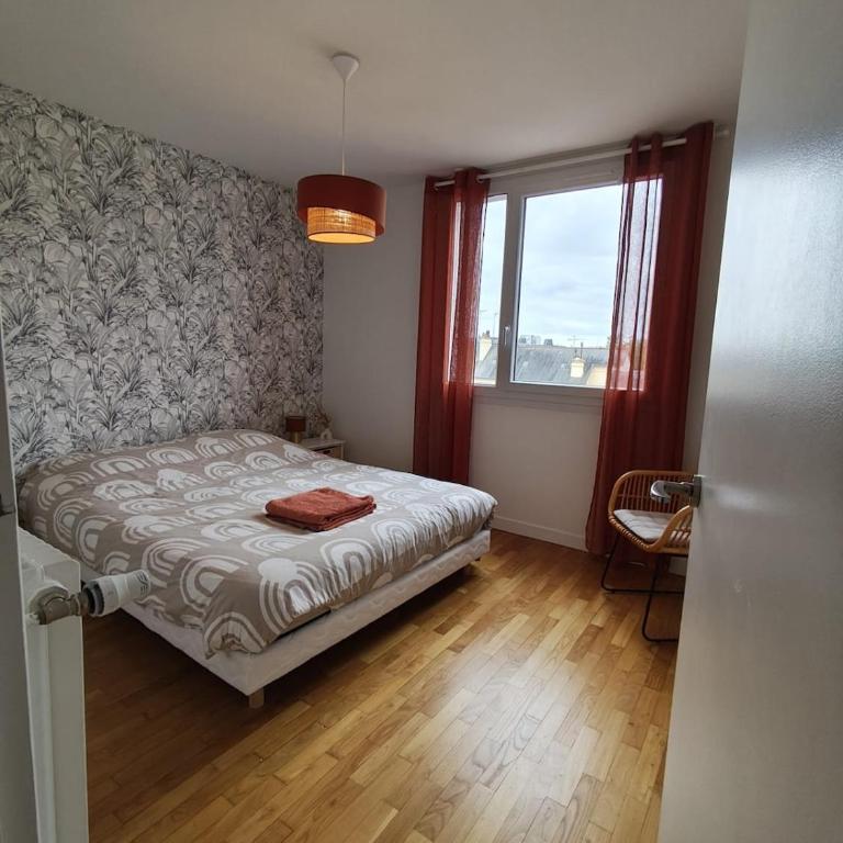 Suite Ô Mayeuc - 6 personnes - Parking & Terrasse - Hyper centre Rennes - Second Lodge - Apartamento de 2 dormitorios - 2