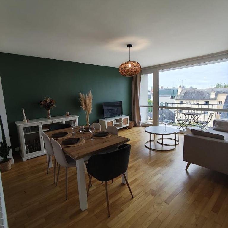 Suite Ô Mayeuc - 6 personnes - Parking & Terrasse - Hyper centre Rennes - Second Lodge - Apartamento de 2 dormitorios - 3