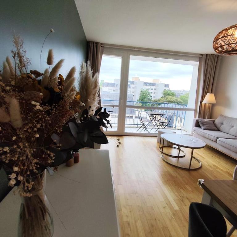 Suite Ô Mayeuc - 6 personnes - Parking & Terrasse - Hyper centre Rennes - Second Lodge - Apartamento de 2 dormitorios - 9
