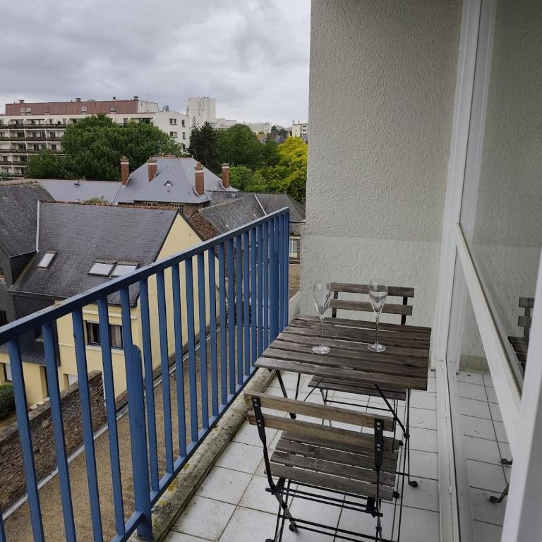 Suite Ô Mayeuc - 6 personnes - Parking & Terrasse - Hyper centre Rennes - Second Lodge - Apartamento de 2 dormitorios - 10