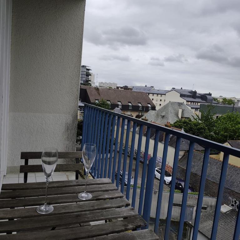 Suite Ô Mayeuc - 6 personnes - Parking & Terrasse - Hyper centre Rennes - Second Lodge - Apartamento de 2 dormitorios - 11