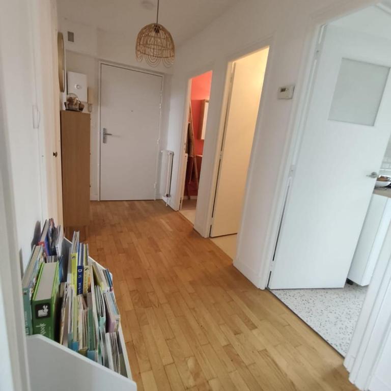 Suite Ô Mayeuc - 6 personnes - Parking & Terrasse - Hyper centre Rennes - Second Lodge - Apartamento de 2 dormitorios - 12