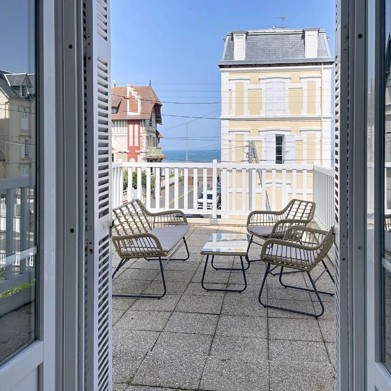 Appartement vue mer avec terrasse ensoleillée - Appartement 1 Chambre - 2