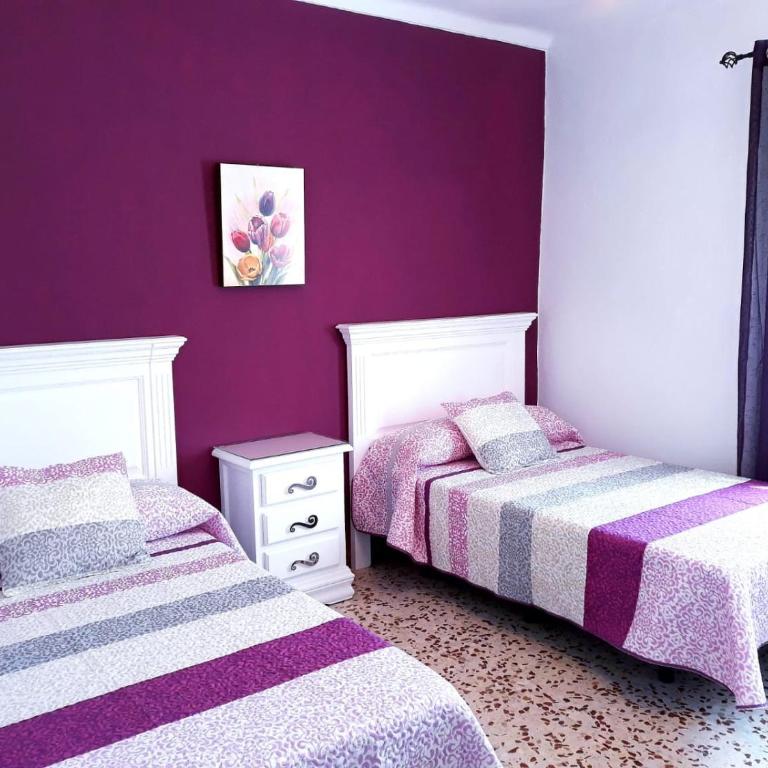 Piso Carmen Solo Familias - Appartement 2 Chambres Deluxe avec Balcon - 5