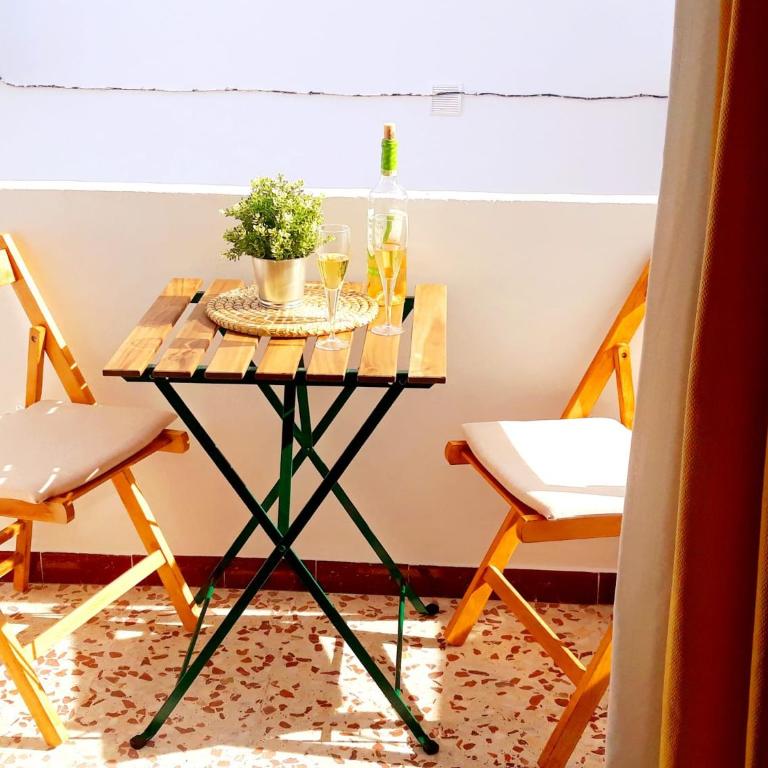 Piso Carmen Solo Familias - Appartement 2 Chambres Deluxe avec Balcon - 8