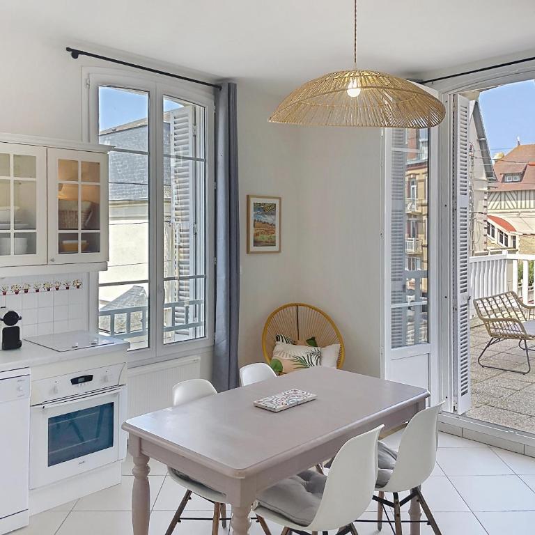 Appartement vue mer avec terrasse ensoleillée - Appartement 1 Chambre - 8