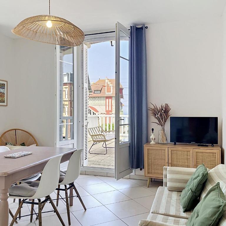 Appartement vue mer avec terrasse ensoleillée - Appartement 1 Chambre - 12