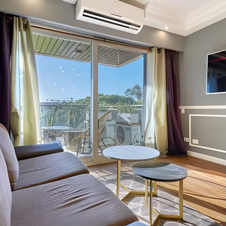 Espacioso 3BR y 2 Terrazas Cerca de Parques - Apartamento Deluxe de 3 dormitorios - 2