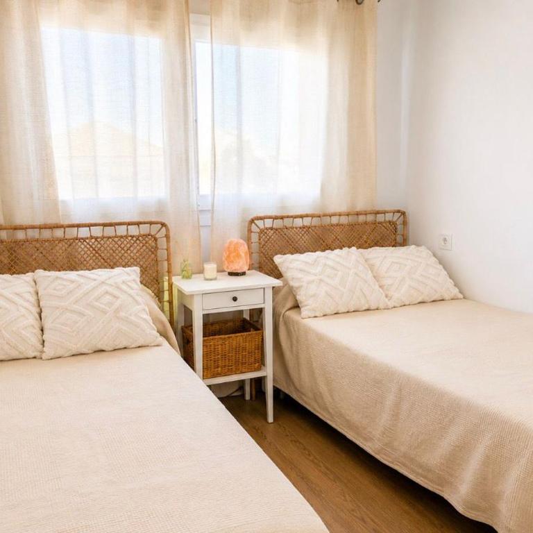 Apartamento en Peñíscola con Vistas al mar, piscina y Barbacoa , 6 personas Los Arcos - Apartment mit 2 Schlafzimmern, Terrasse und Meerblick - 10