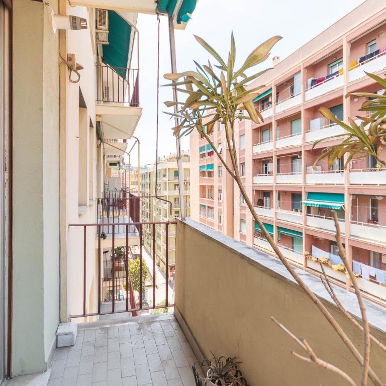 7 min centro città e Stazione Brignole - Appartamento con 1 Camera da Letto - 14