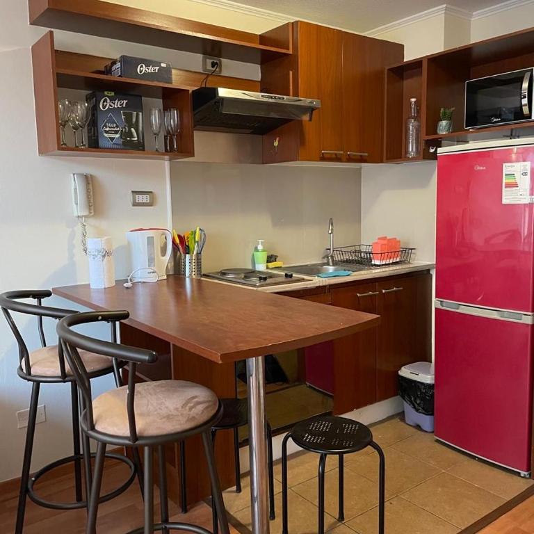 Departamento Céntrico - Apartamento de 1 dormitorio - 4