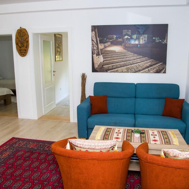 Apartman Dva mosta - Apartman sa 2 Spavaće Sobe - 21