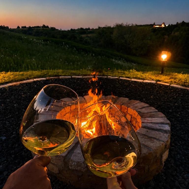 Harmony Cottage - Private Jacuzzi & Nature - Brvnara sa 1 Spavaćom Sobom - 3