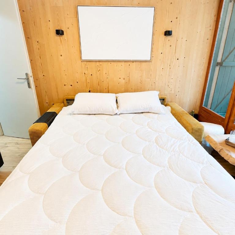 Cocon cosy avec jardin, vue lac & montagne - Two-Bedroom Apartment - 12