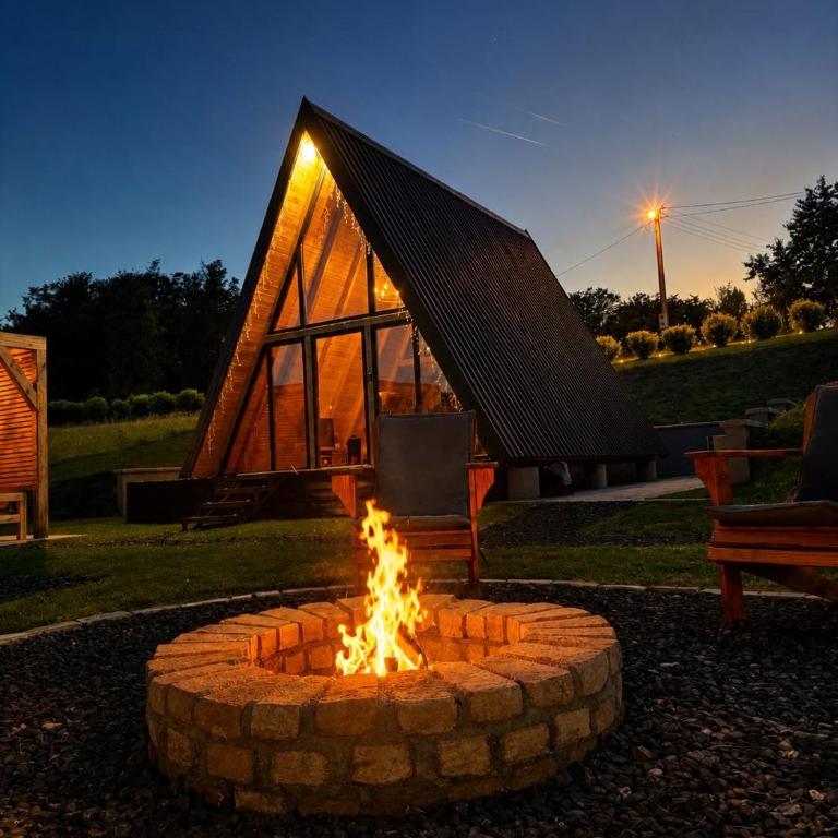 Harmony Cottage - Private Jacuzzi & Nature - Brvnara sa 1 Spavaćom Sobom - 4