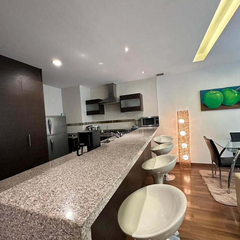 Suite de Lujo en el Sector La Carolina - Apartamento de 1 dormitorio - 9