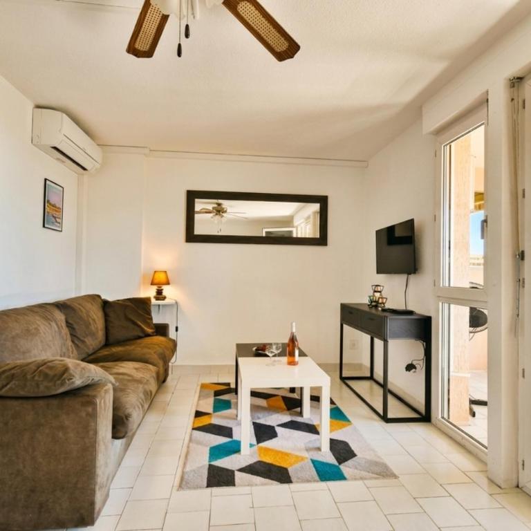 Mer et plage Standing Presta - Appartement 1 Chambre - 5