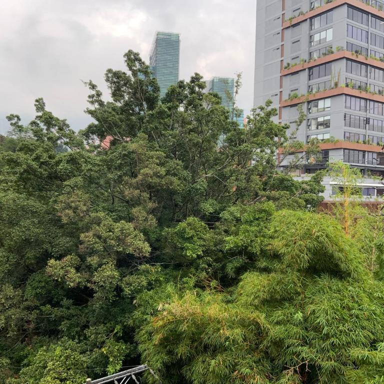 Amoblados Medellin Poblado Patio Bonito - Studio Apartment with Balcony - 7