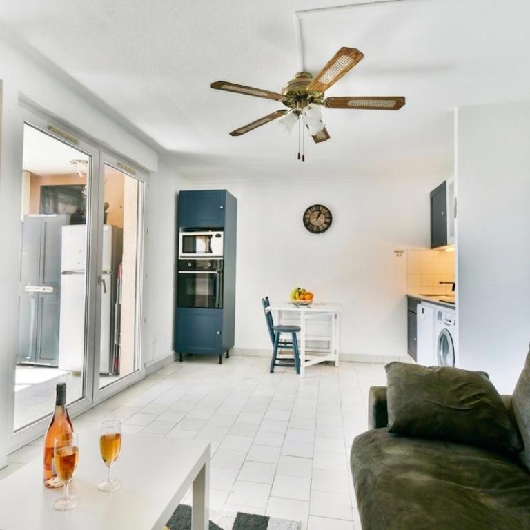 Mer et plage Standing Presta - Appartement 1 Chambre - 11