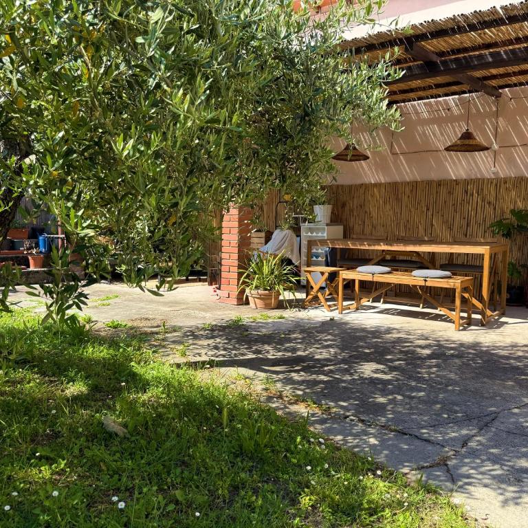 La casina di mezzo - Tiny House - Casa con 1 dormitorio - 30