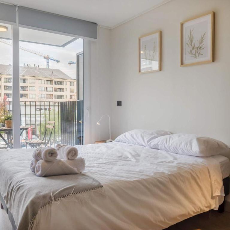 Chic Studio Retreat in Las Condes for 2 - Apartamento - 7