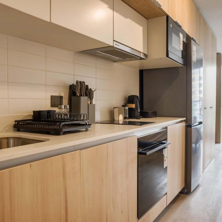 Chic Studio Retreat in Las Condes for 2 - Apartamento - 12