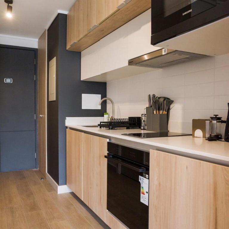 Chic Studio Retreat in Las Condes for 2 - Apartamento - 13