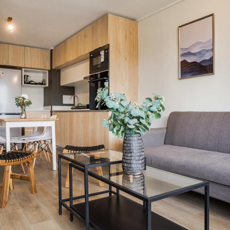 Modern 1BR for 3 Las Condes Steps to Metro - Apartamento - 12