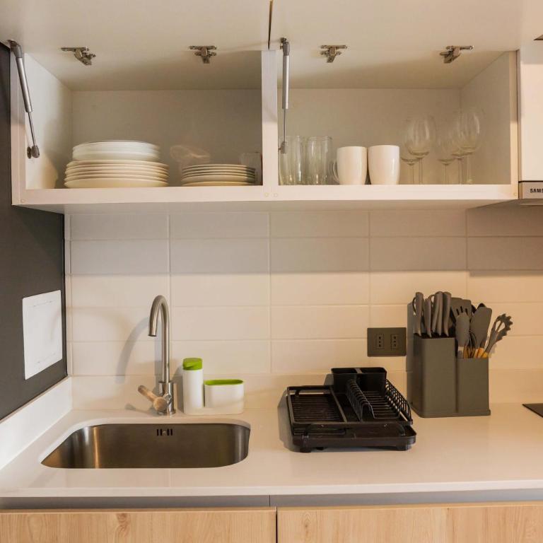 Modern 1BR for 3 Las Condes Steps to Metro - Apartamento - 26