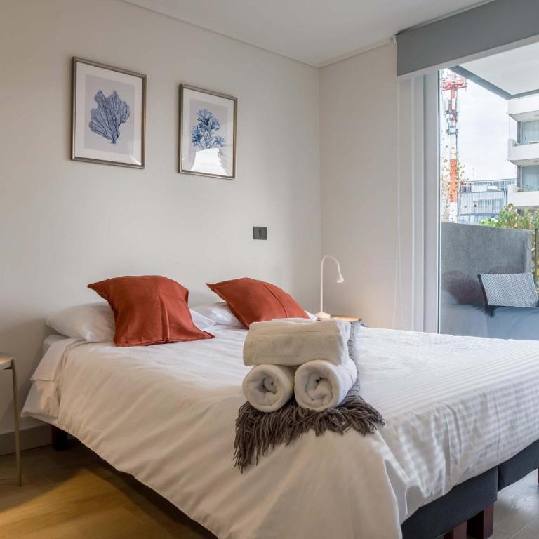 Chic Las Condes Apt Pool & Gym for 3 Guests - Apartamento - 5