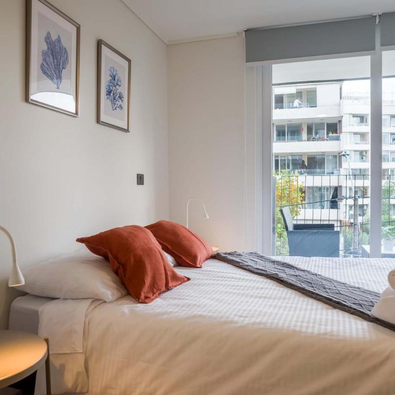 Chic Las Condes Apt Pool & Gym for 3 Guests - Apartamento - 8