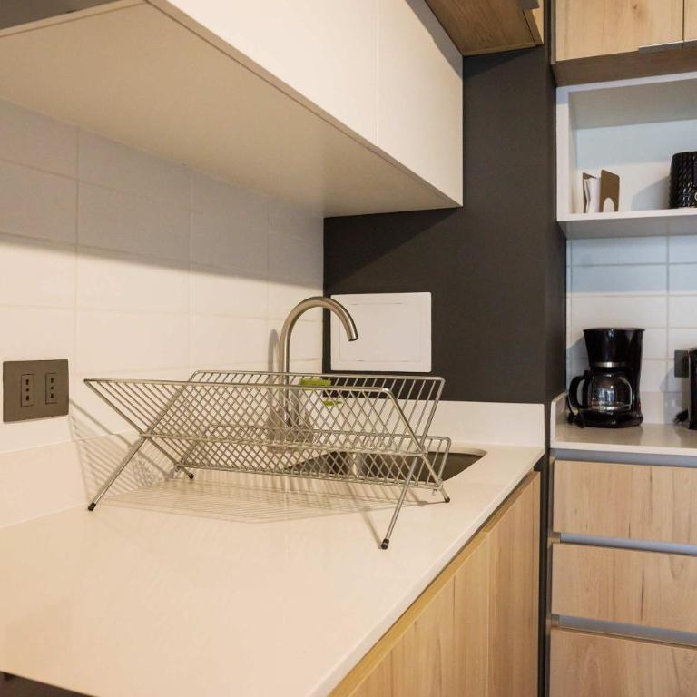 Chic Las Condes Apt Pool & Gym for 3 Guests - Apartamento - 14