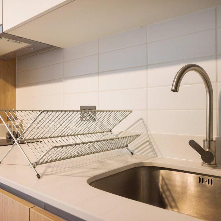 Chic Las Condes Apt Pool & Gym for 3 Guests - Apartamento - 15