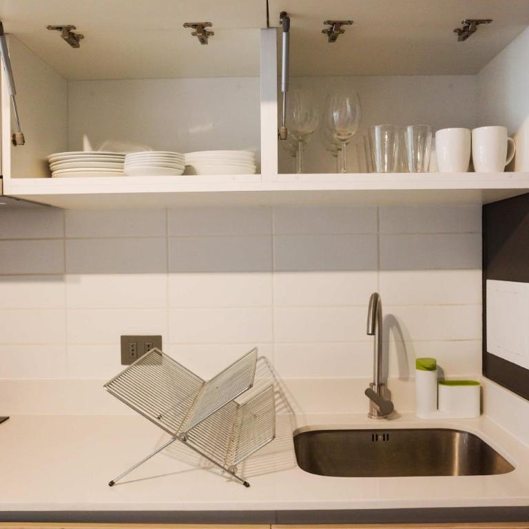 Chic Las Condes Apt Pool & Gym for 3 Guests - Apartamento - 16
