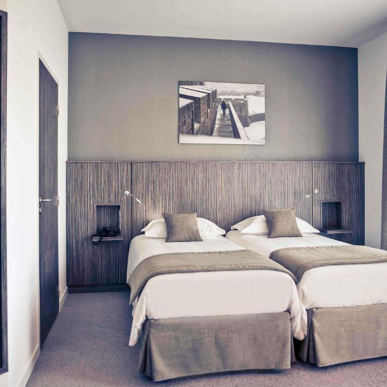 Mercure Saint Malo Balmoral - Chambre Lits Jumeaux Supérieure - 5