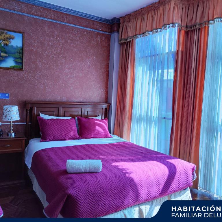 Hotel Diamante Azul - Habitación Familiar Deluxe - 3