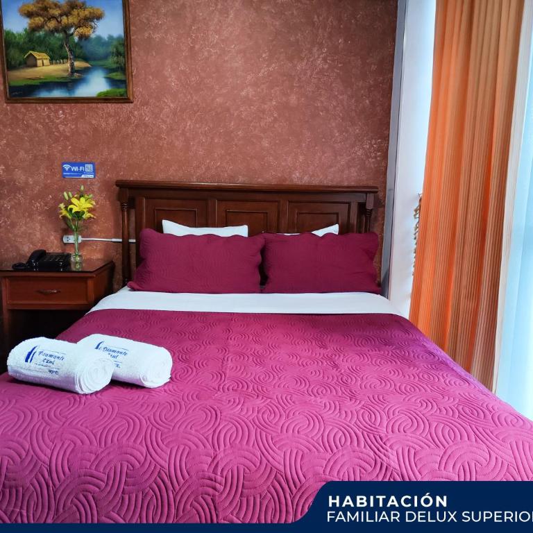 Hotel Diamante Azul - Habitación Familiar Deluxe - 6