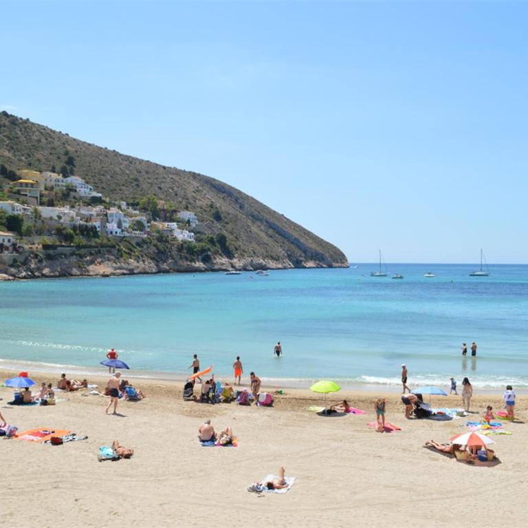 Casa Isabella Moraira - Terrace, Pool & Remote-Work Friendly - Apartment mit 3 Schlafzimmern - 49