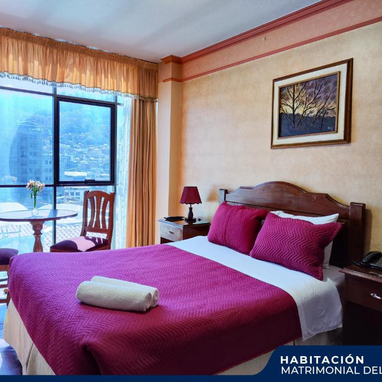 Hotel Diamante Azul - Habitación Doble Deluxe - 1